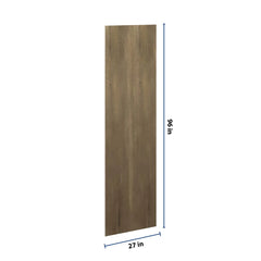 J&K Hazel H8 Refrigerator Panel 3/4" W x 96" H x 27" D