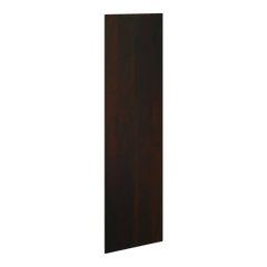 J&K Espresso K8 Refrigerator Panel 3/4" W x 96" H x 27" D