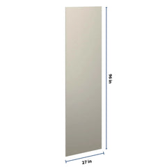 J&K Pebble B6 Refrigerator Panel 3/4" W x 96" H x 27" D