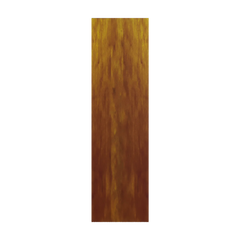 J&K Mocha Glazed K10 Refrigerator Panel 3/4" W x 96" H x 27" D