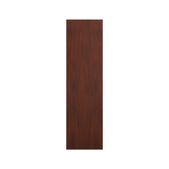 J&K Mahogany J5 Refrigerator Panel 3/4" W x 96" H x 27" D
