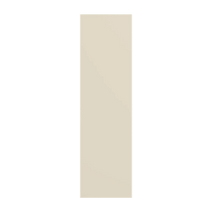 J&K Pearl Glazed H9 Refrigerator Panel 3/4" W x 96" H x 27" D