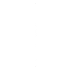 J&K Castle Grey S5 Refrigerator Panel 3/4" W x 96" H x 27" D
