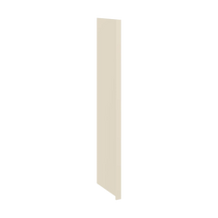 J&K Pearl Glazed H9 Refrigerator Panel w/Return Filler 3" W x 96" H x 27" D