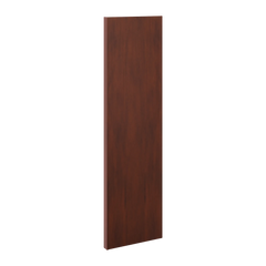 J&K Mahogany J5 Refrigerator Panel w/Return Filler 3" W x 96" H x 27" D