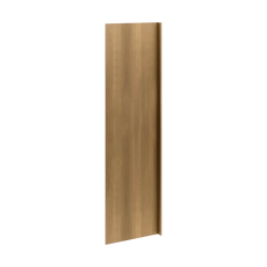 J&K Butterscotch B8 Refrigerator Panel w/Return Filler 3" W x 96" H x 27" D