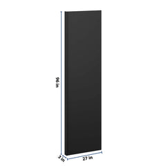 j-k-charcoal-e2-refrigerator-panel-w-return-filler-3-w-x-96-h-x-27-d