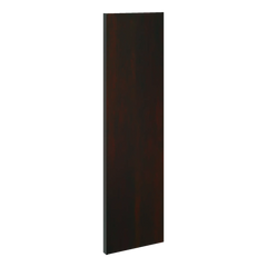 J&K Espresso K8 Refrigerator Panel w/Return Filler 3" W x 96" H x 27" D