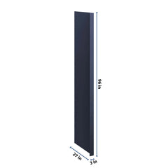 J&K Naval B7 Refrigerator Panel w/Return Filler 3" W x 96" H x 27" D