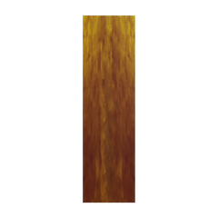 J&K Mocha Glazed K10 Refrigerator Panel w/Return Filler 3" W x 96" H x 27" D
