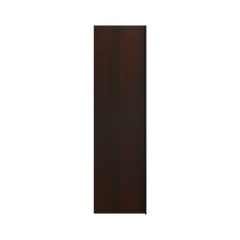 J&K Java Coffee S1 Refrigerator Panel w/Return Filler 3" W x 96" H x 27" D