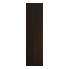 J&K Espresso K8 Refrigerator Panel w/Return Filler 3" W x 96" H x 27" D
