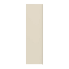 J&K Pearl Glazed H9 Refrigerator Panel w/Return Filler 3" W x 96" H x 27" D
