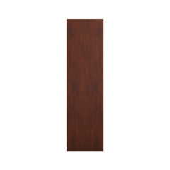 J&K Mahogany J5 Refrigerator Panel w/Return Filler 3" W x 96" H x 27" D