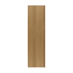 J&K Butterscotch B8 Refrigerator Panel w/Return Filler 3" W x 96" H x 27" D