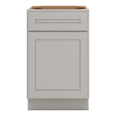 CNC Luxor 5-Piece Misty Grey 21" W 1 Drawer Front 1 Door Sink Base