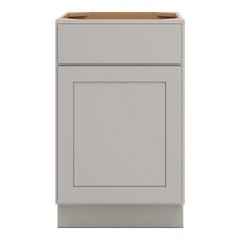 CNC Luxor Misty Grey 21" W 1 Drawer Front 1 Door Sink Base