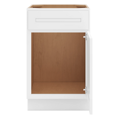 CNC Luxor 5-Piece White 21" W 1 Drawer Front 1 Door Sink Base