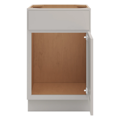 CNC Luxor Misty Grey 21" W 1 Drawer Front 1 Door Sink Base