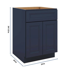J&K Naval B7 Sink Base - 24" W