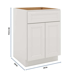 J&K Pure B5 Sink Base - 24" W