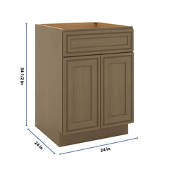 J&K Hazel H8 Sink Base - 24" W