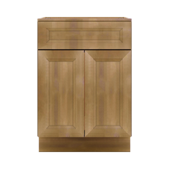 J&K Butterscotch B8 Sink Base - 24" W