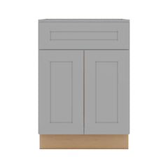 J&K Castle Grey S5 Sink Base - 24" W