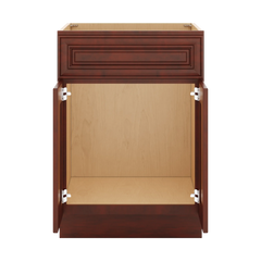 J&K Mahogany J5 Sink Base - 24" W