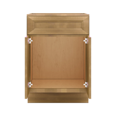 J&K Butterscotch B8 Sink Base - 24" W