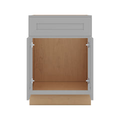 J&K Castle Grey S5 Sink Base - 24" W