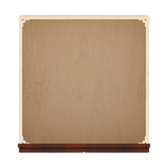 J&K Mahogany J5 Sink Base - 24" W