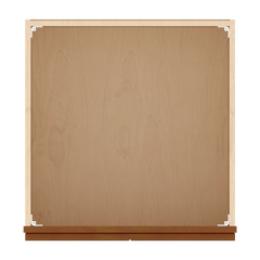 J&K Mocha Glazed K10 Sink Base - 24" W