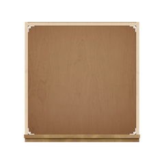 J&K Butterscotch B8 Sink Base - 24" W