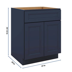 J&K Naval B7 Sink Base - 27" W