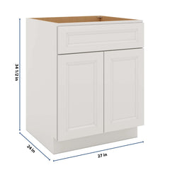 J&K Pure B5 Sink Base - 27" W