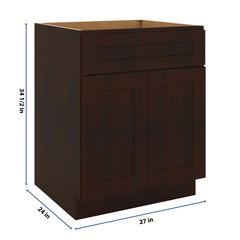 J&K Java Coffee S1 Sink Base - 27" W