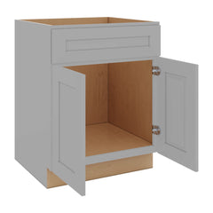 J&K Castle Grey S5 Sink Base - 27" W