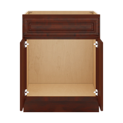 J&K Mahogany J5 Sink Base - 27" W