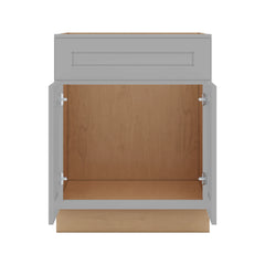 J&K Castle Grey S5 Sink Base - 27" W