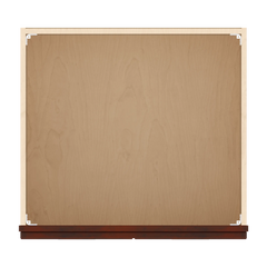J&K Mahogany J5 Sink Base - 27" W