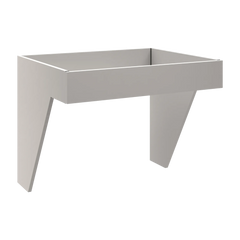 CNC Luxor 5-Piece Misty Grey 30" W Removable Sink Insert