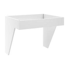 CNC Luxor 5-Piece White 30" W Removable Sink Insert