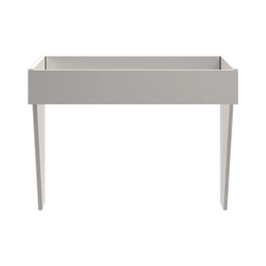 CNC Luxor 5-Piece Misty Grey 30" W Removable Sink Insert