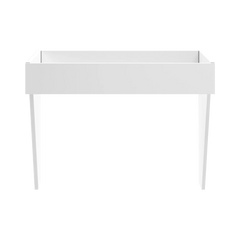 CNC Luxor White 30" W Removable Sink Insert