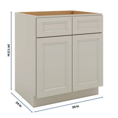 J&K Pebble B6 Sink Base -30" W