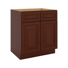 J&K Mahogany J5 Sink Base -30" W