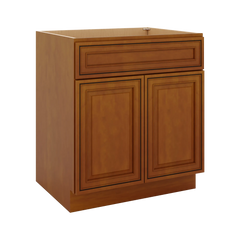 J&K Mocha Glazed K10 Sink Base -30" W