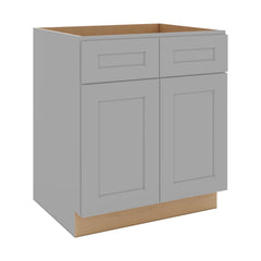 J&K Castle Grey S5 Sink Base -30" W