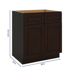 J&K Espresso K8 Sink Base -30" W